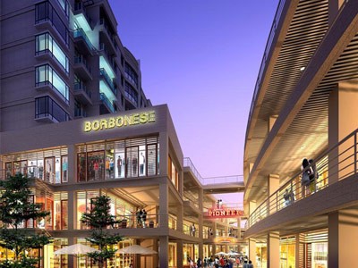 ​PG赏金船长门店展示一